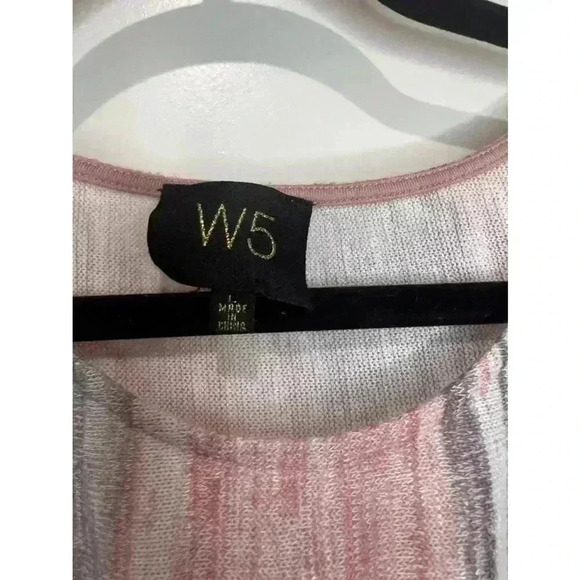 💕💕W5 Tie Front Blouse - Picture 4 of 4